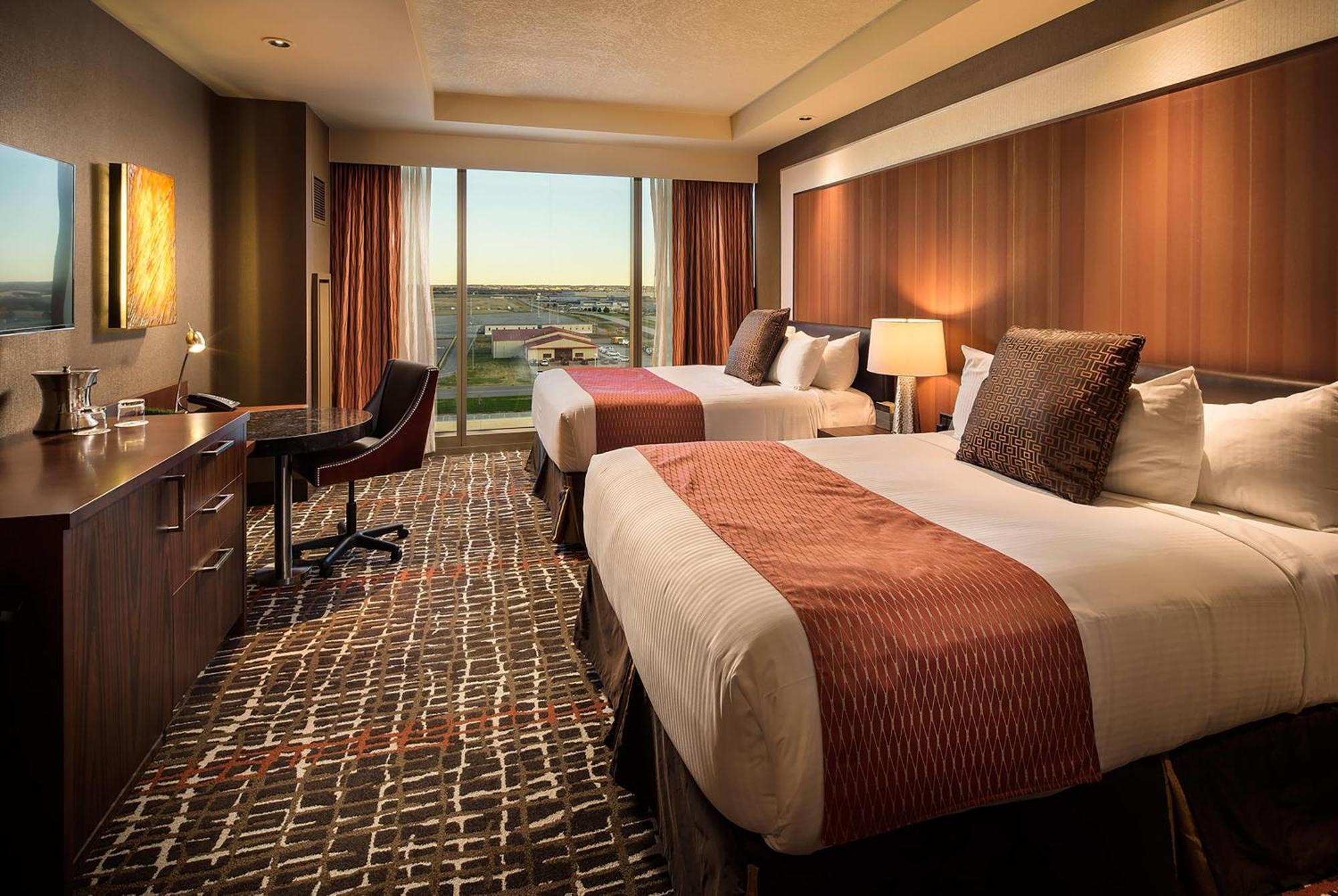 Deluxe Queen Room Two Queen Beds Spa Tower Non-Smoking