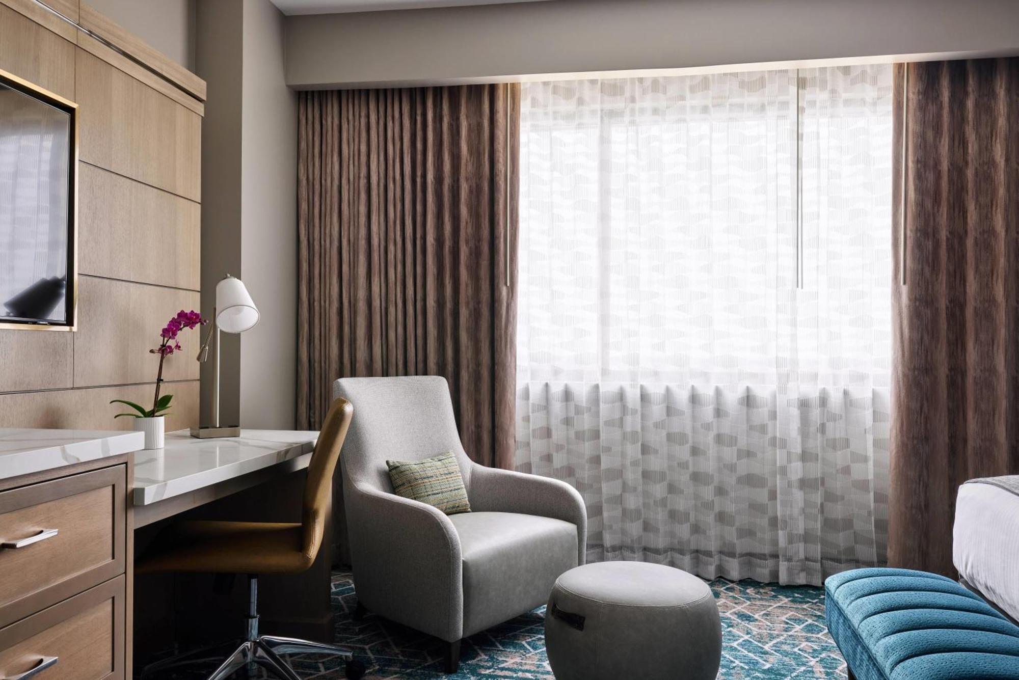 Deluxe Queen Room Two Queen Beds Grand Tower Non-Smoking